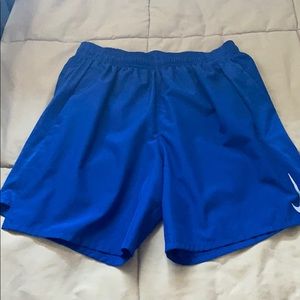 Mens Nike running shorts